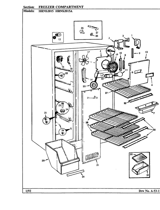 Diagram for HRNS2015 (BOM: BP03C)