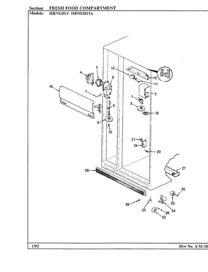 Diagram for HRNS2015 (BOM: BP03B)