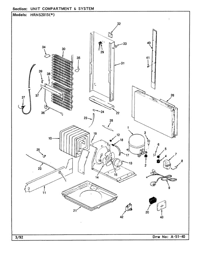 Diagram for HRNS2015A (BOM: BP04D)