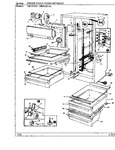 Diagram for 03 - Fresh Food Compartment