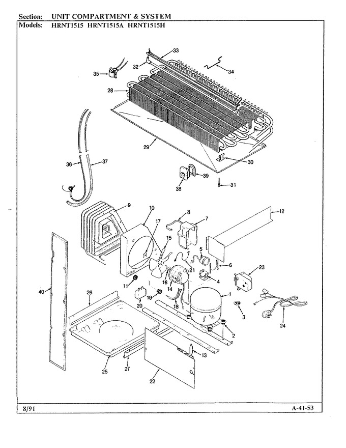 Diagram for HRNT1515A (BOM: BF10C)