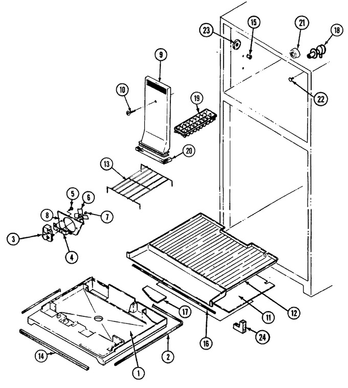 Diagram for RB153PV (BOM: DD01A)