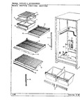 Diagram for 06 - Shelves & Accessories