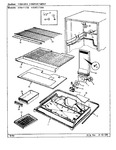 Diagram for 01 - Freezer Compartment