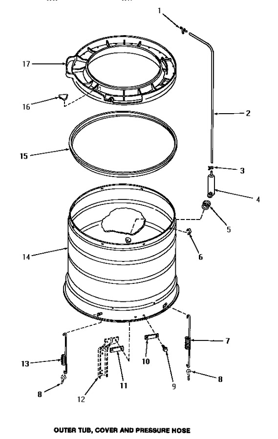 Diagram for UE8230