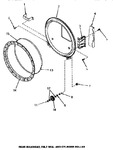 Diagram for 17 - Rear Blkhd, Felt Seal & Cylinder Roller