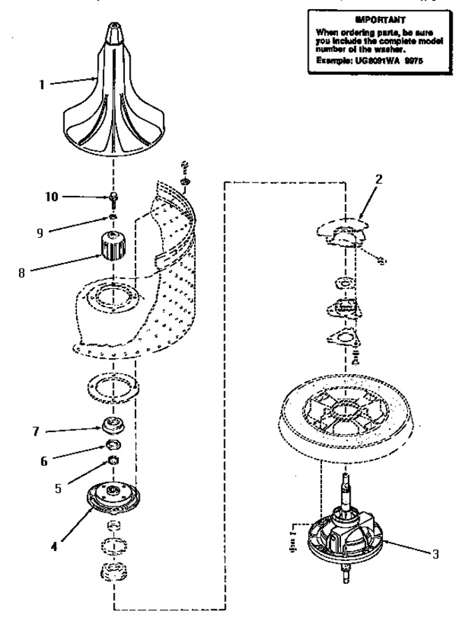 Diagram for UE8230