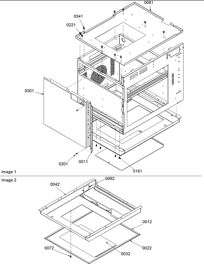 Diagram for HSL3050 (BOM: P1305205M)
