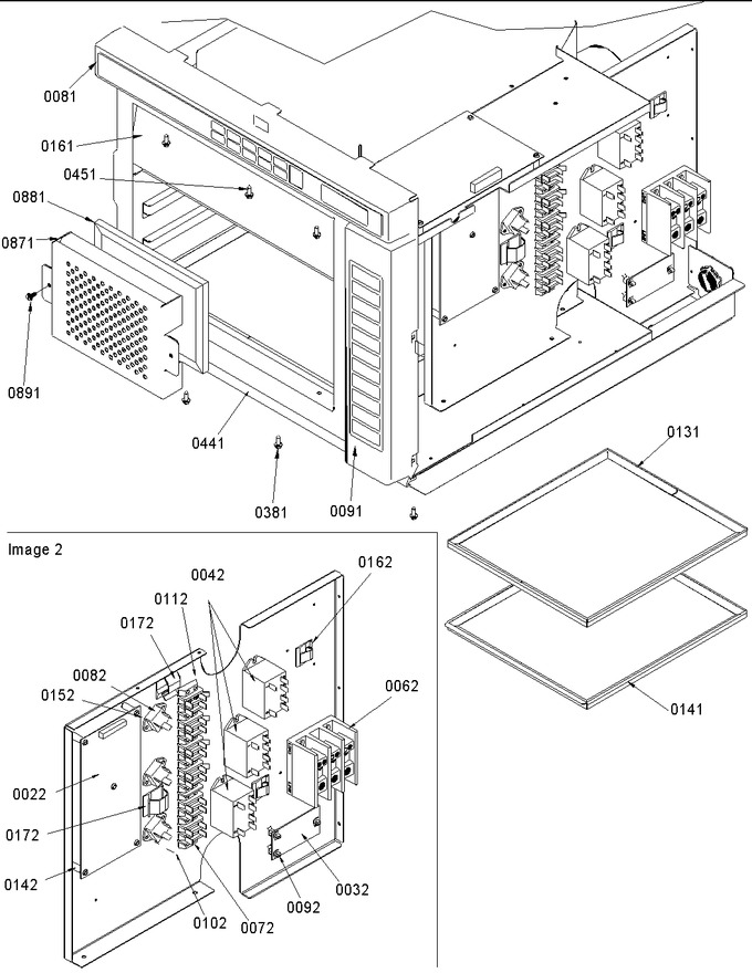 Diagram for HSL3050 (BOM: P1305205M)