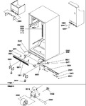 Diagram for 08 - Ladders, Lower Cabinet And Rollers
