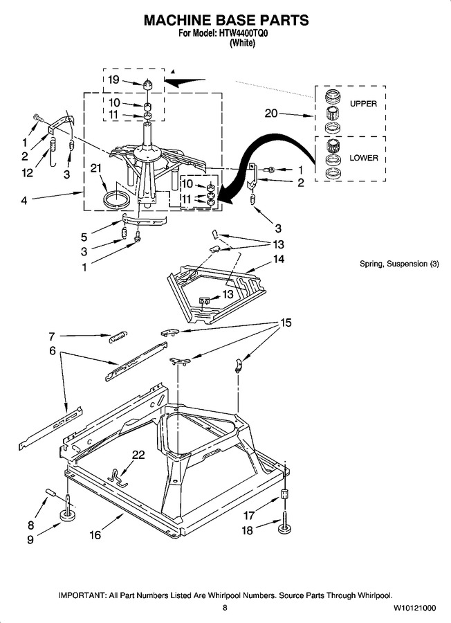 Diagram for HTW4400TQ0