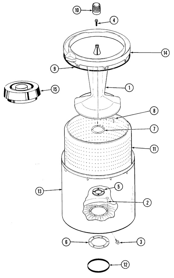 Diagram for HWA2000W
