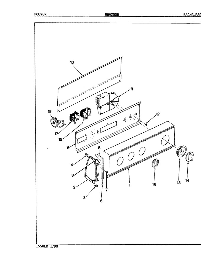 Diagram for HWA2006W