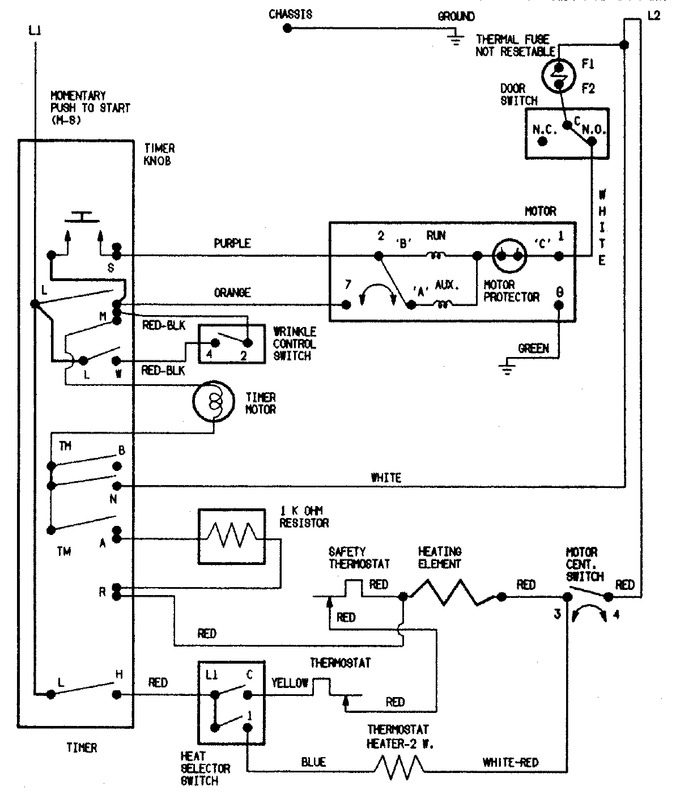 Diagram for HYE2200AKW