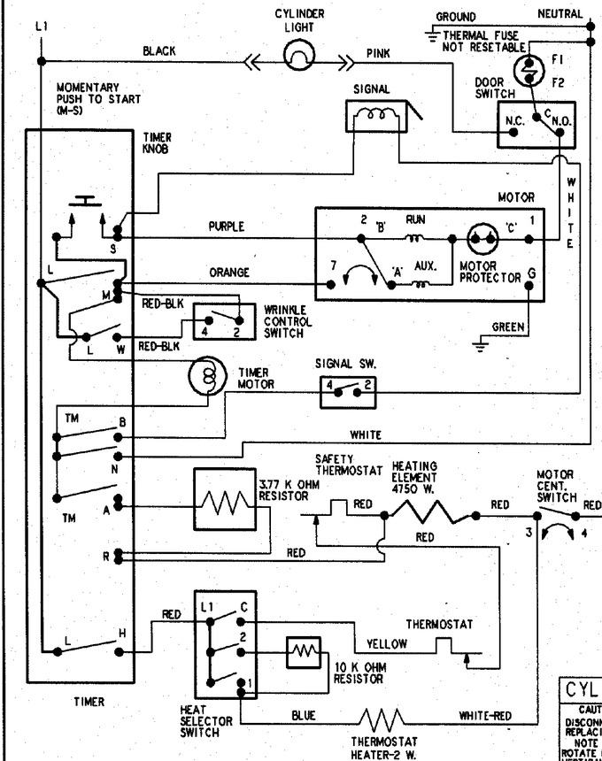 Diagram for HYE3657AYW