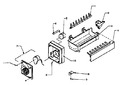 Diagram for 01 - 8 Cube Ice Maker-assy D7824702
