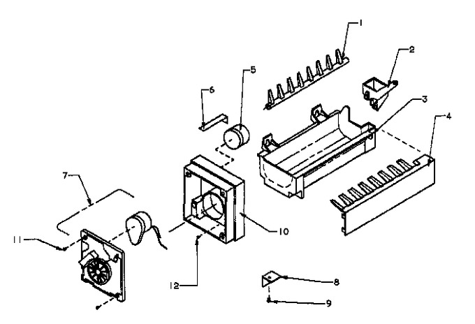 Diagram for IC6 (BOM: P1165803W)