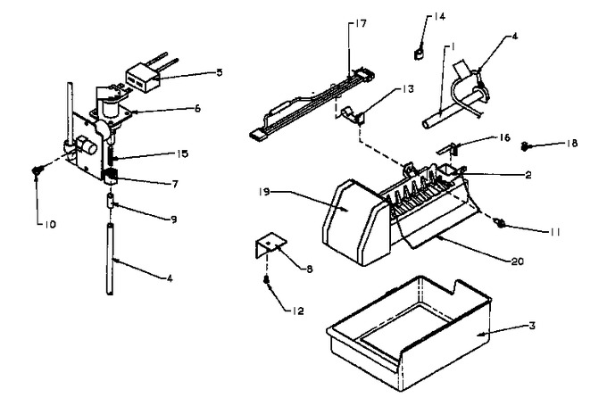 Diagram for IC6 (BOM: P1165803W)