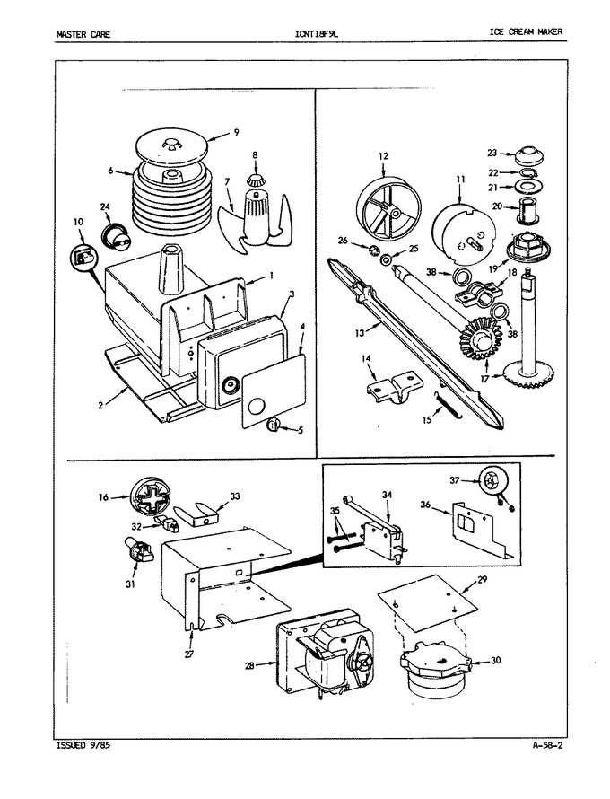 Diagram for ICNT18F9LA (BOM: 5B51B)