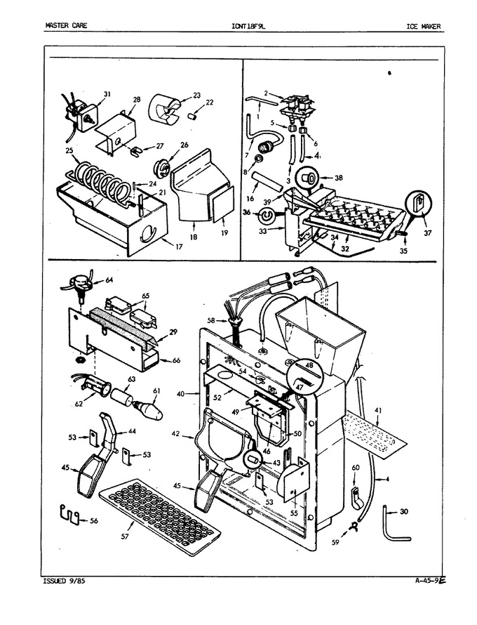 Diagram for ICNT18F9LH (BOM: 5B51B)