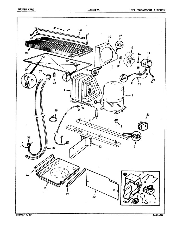 Diagram for ICNT18F9LH (BOM: 5B51B)