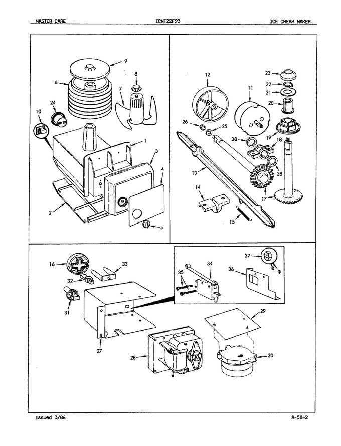 Diagram for ICNT22F93H (BOM: 5B78A)
