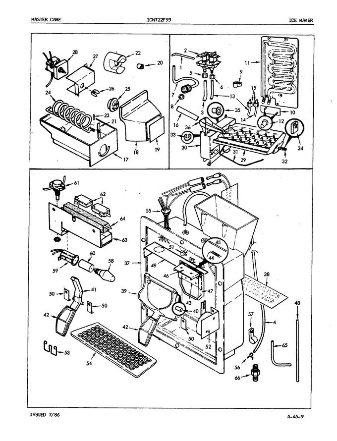 Diagram for ICNT22F93H (BOM: 5B78A)