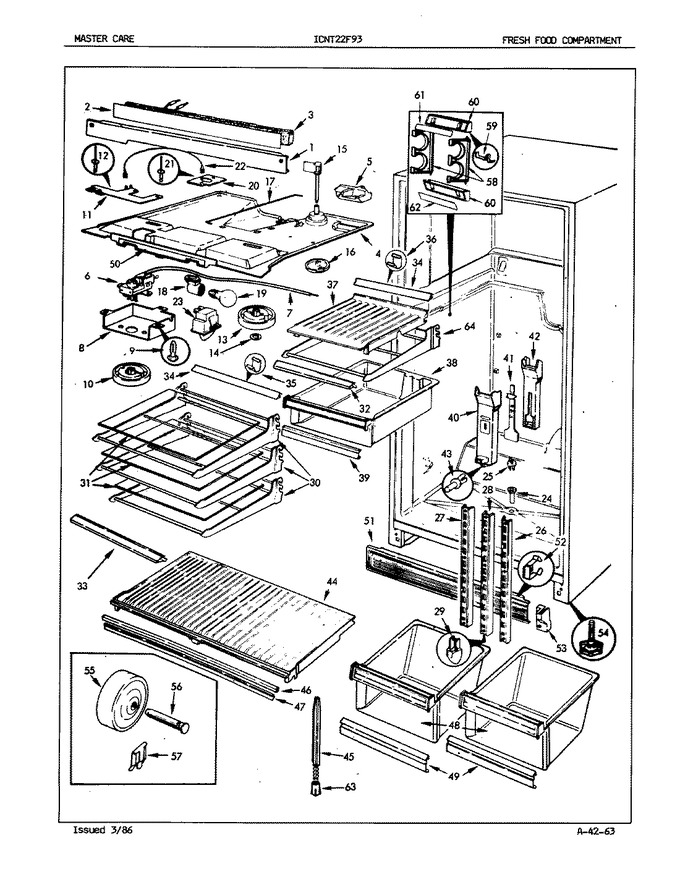 Diagram for ICNT22F93A (BOM: 5B78B)