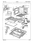 Diagram for 02 - Freezer Compartment