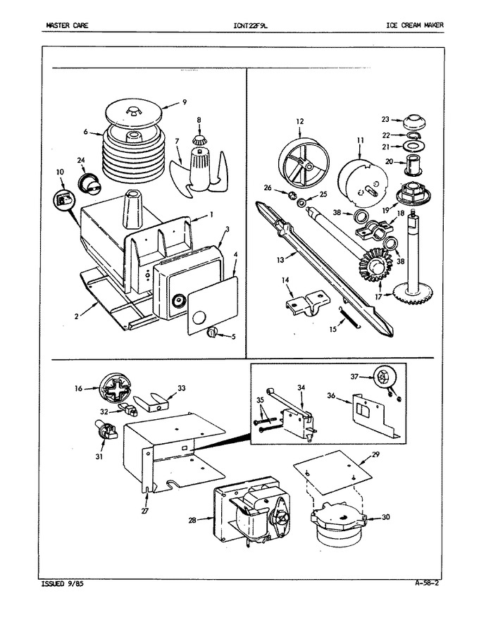 Diagram for ICNT22F9LA (BOM: 5B53B)