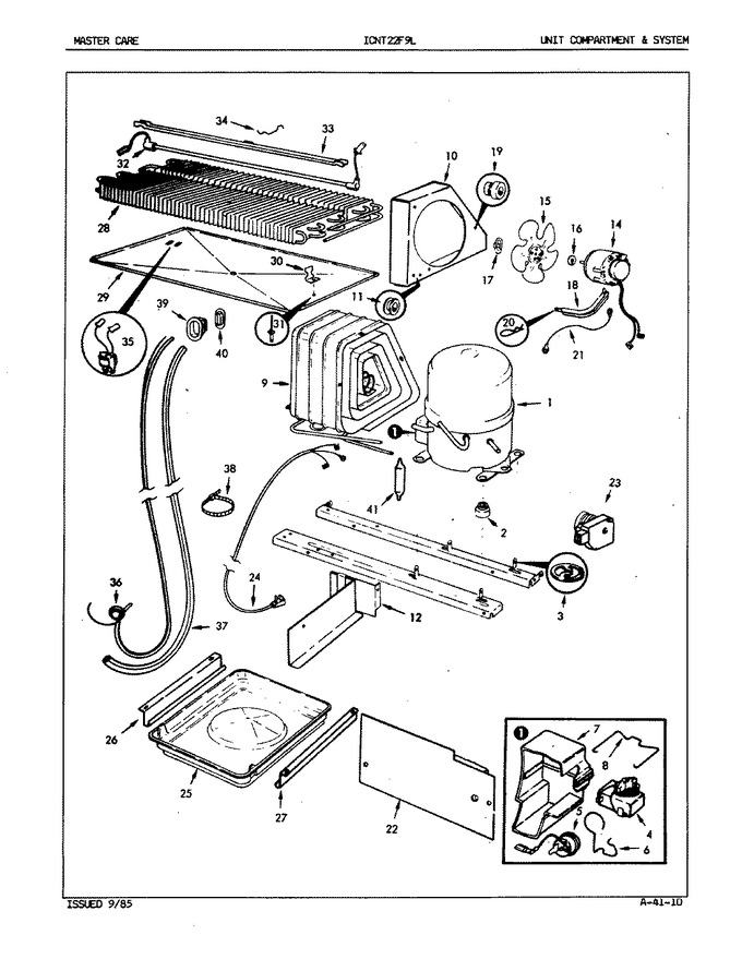 Diagram for ICNT22F9LA (BOM: 5B53B)