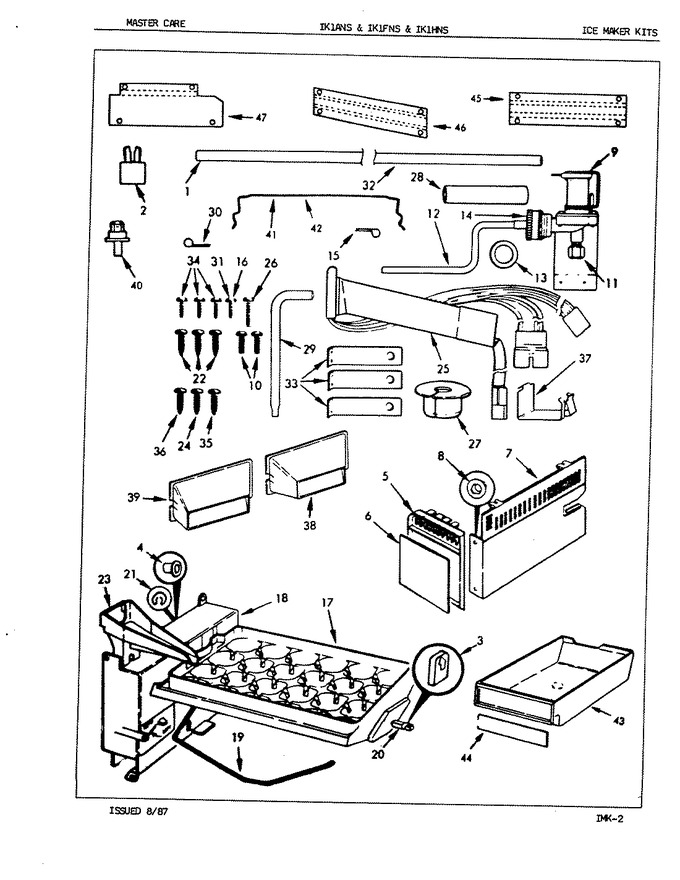 Diagram for IK1HNS (BOM: 7X29A)