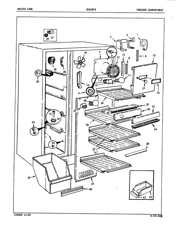 Diagram for INS22F8A (BOM: 5L45A)