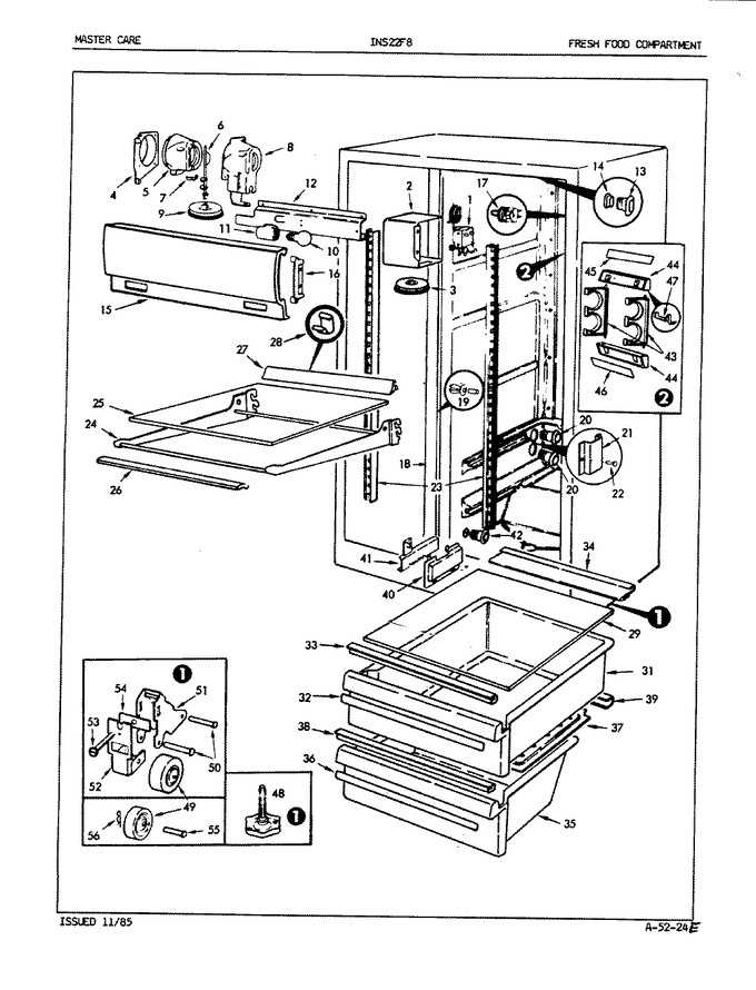Diagram for INS22F8A (BOM: 5L45A)