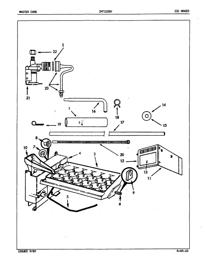 Diagram for INT21D8 (BOM: 5A77A)
