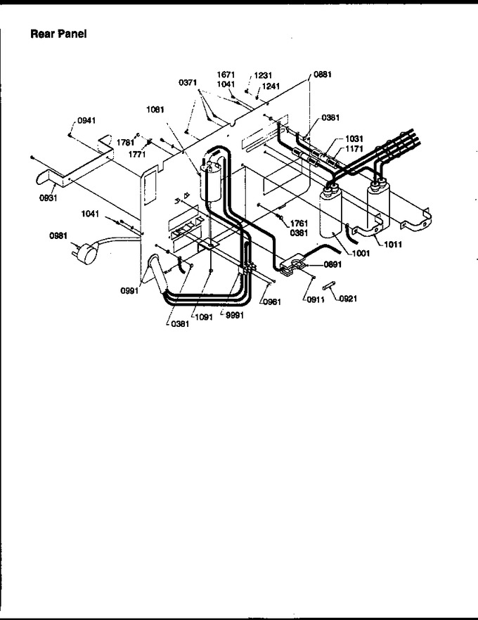 Diagram for J1206I (BOM: P1179306M)