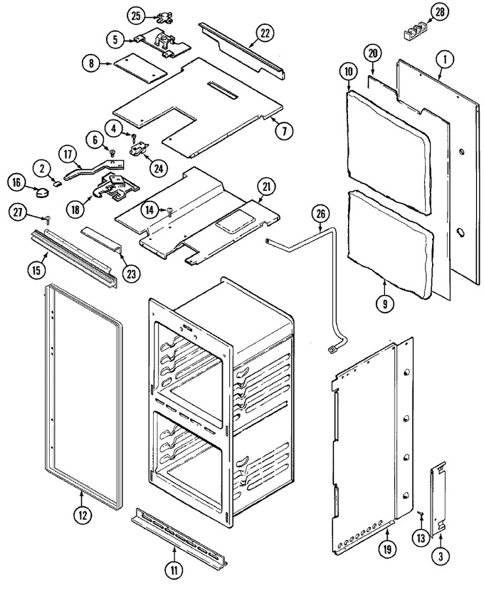 Diagram for J9855VUV