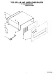Diagram for 03 - Top Grille And Unit Cover Parts