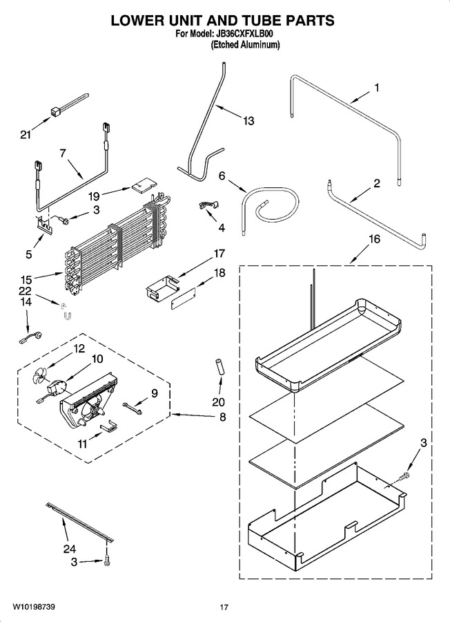 Diagram for JB36CXFXLB00