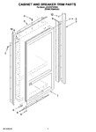 Diagram for 02 - Cabinet And Breaker Trim Parts