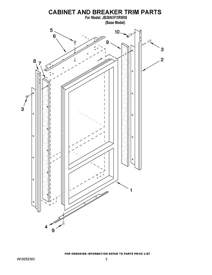 Diagram for JB36NXFXRW00