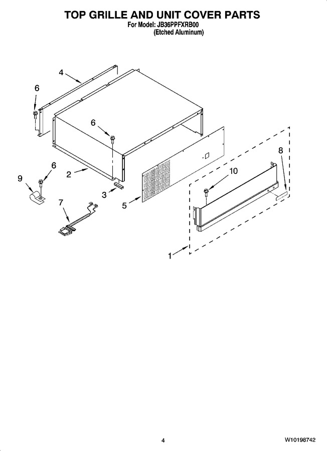 Diagram for JB36PPFXRB00