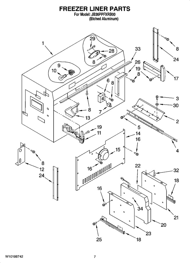 Diagram for JB36PPFXRB00