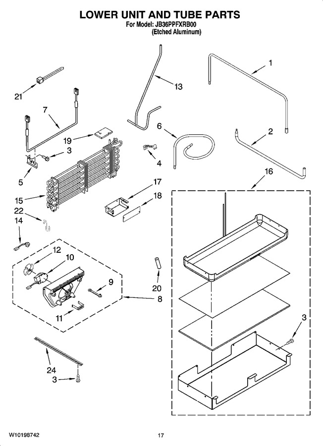 Diagram for JB36PPFXRB00