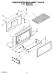 Diagram for 08 - Freezer Door And Basket Parts