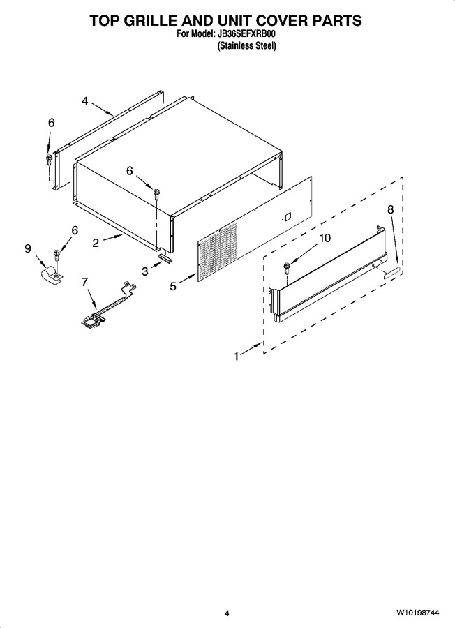 Diagram for JB36SEFXRB00