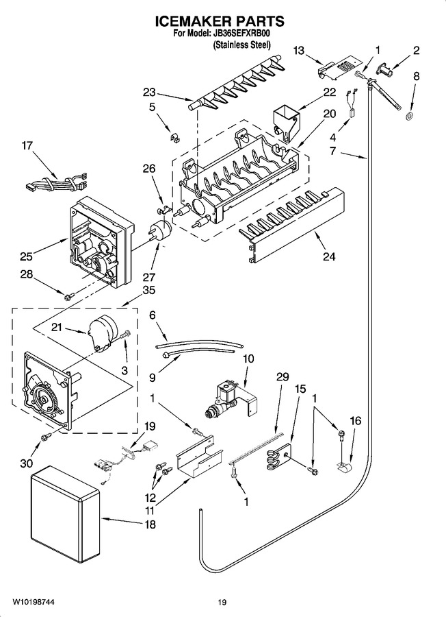 Diagram for JB36SEFXRB00