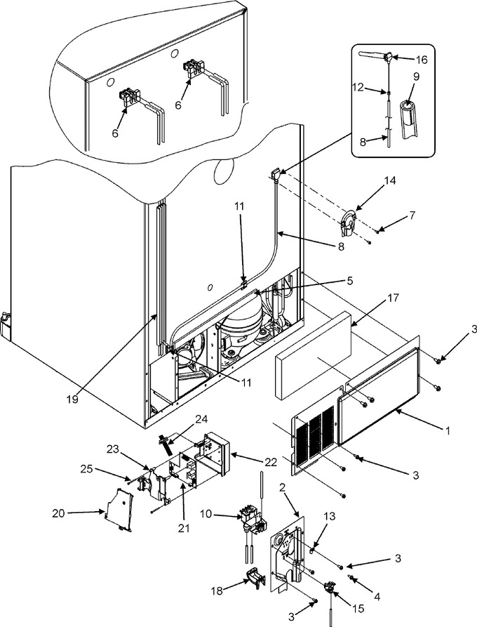 Diagram for JBC2088HTB
