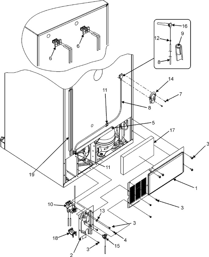 Diagram for JBL2086HES
