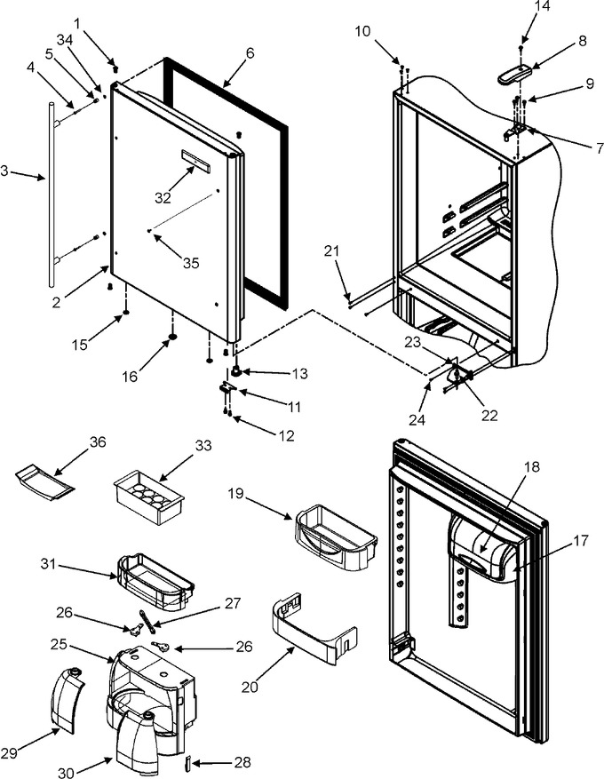 Diagram for JBD2256HEW